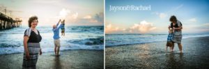 OBX candid beach portraits
