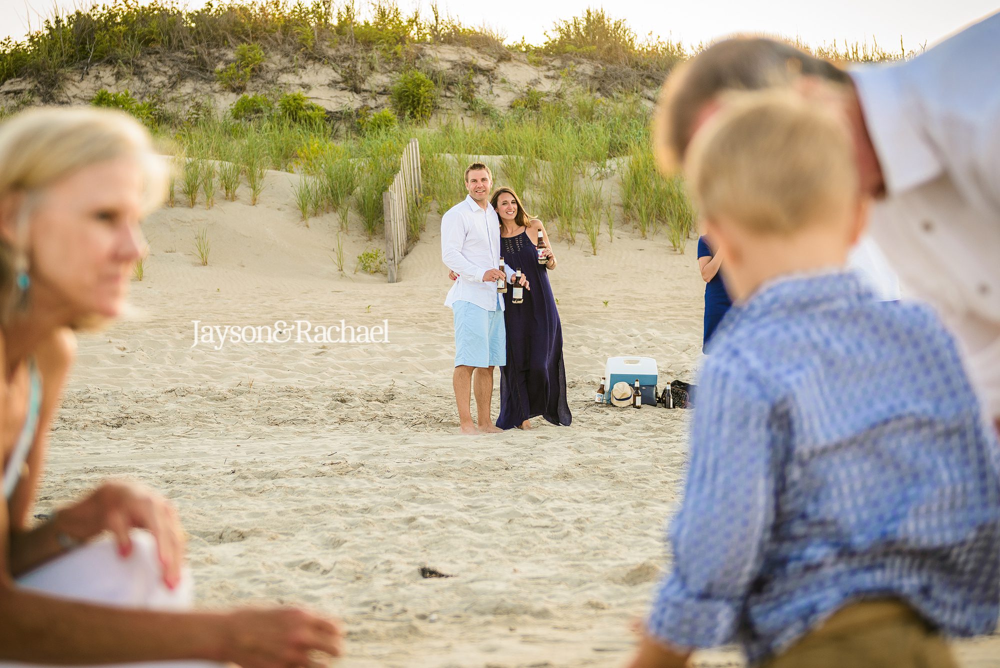 Corolla NC family friendly beach photos