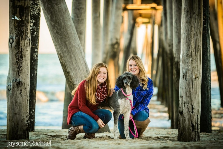 Family portraits with the Family Dog Outer Banks